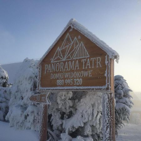 Domki Widokowe Panorama Tatr Bialy Dunajec Exterior photo