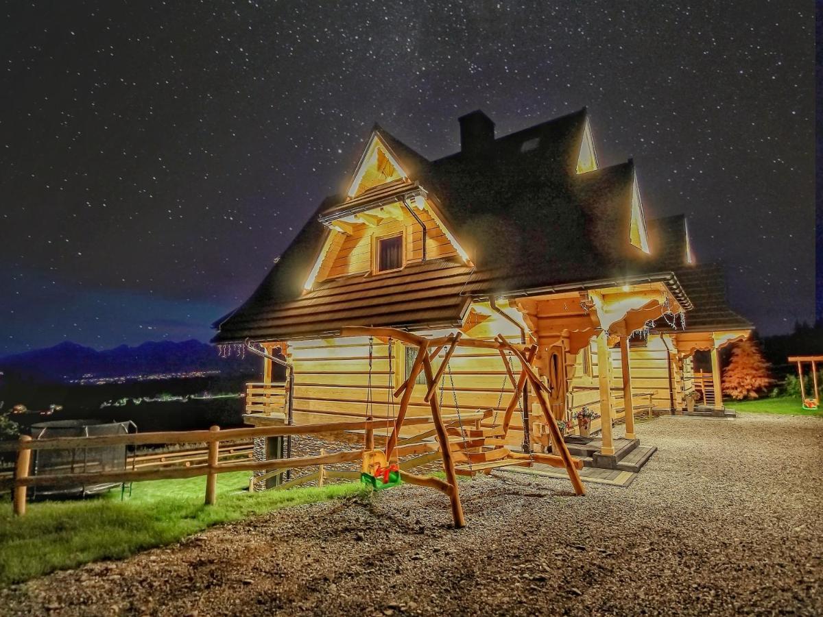 Domki Widokowe Panorama Tatr Bialy Dunajec Exterior photo